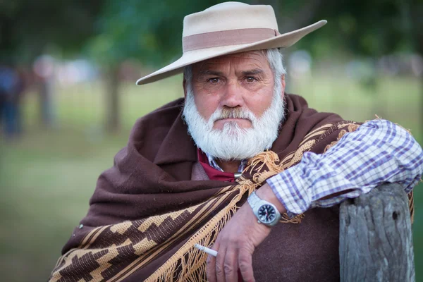 Gauchos nl fiesta de la tradicion in san antonio de areco — Stockfoto