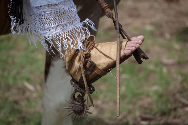 Gauchos en Fiesta de la Tradicion en San Antonio de Areco — Foto de Stock