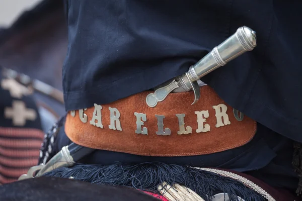 Gauchos en Fiesta de la Tradicion San Antonio de Areco — Stock Fotó