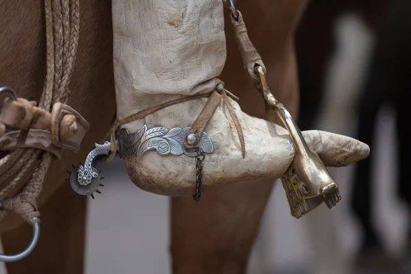 Gauchos nl fiesta de la tradicion in san antonio de areco — Stockfoto