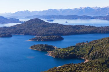 dağ Lopez'in villa llao llao bariloche, patagonia, Arjantin için görüntüleme