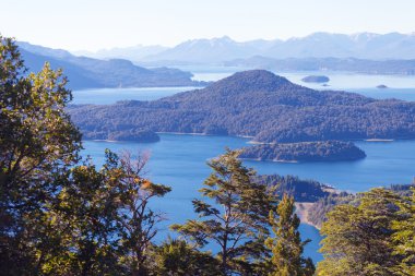 dağ Lopez'in villa llao llao bariloche, patagonia, Arjantin için görüntüleme
