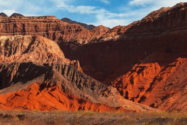 kaya oluşumu, el cafayate