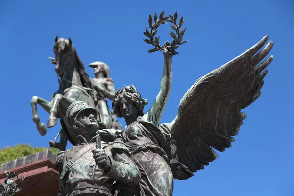 Monumento do General San amrtin em Buenos Aires, Argentina — Fotografia de Stock