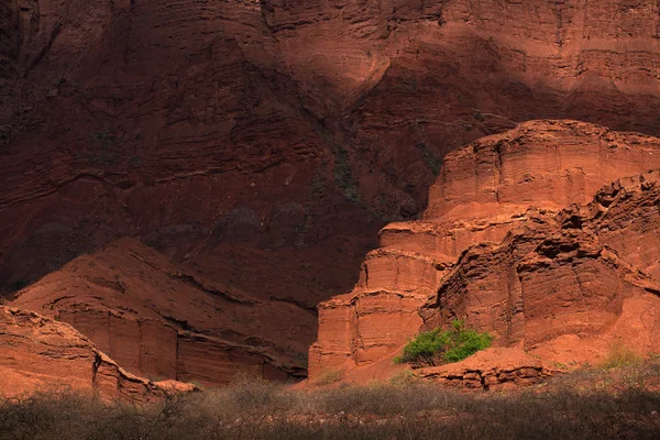 Colorful rock formation — Stock Photo, Image