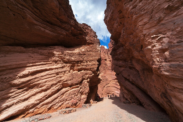 Rock formation Amphitheater