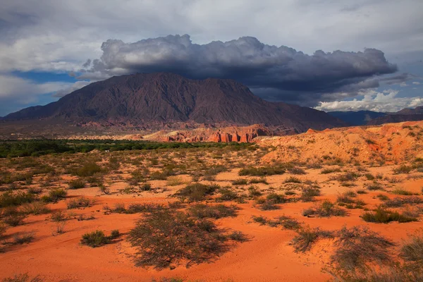 Formacja skalna, el cafayate — Zdjęcie stockowe