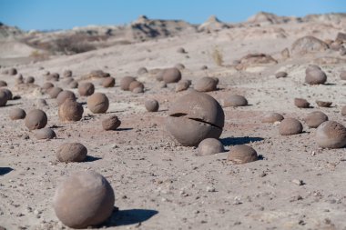 kaya oluşumları Milli Parkı ischigualasto