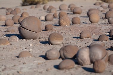 kaya oluşumları Milli Parkı ischigualasto
