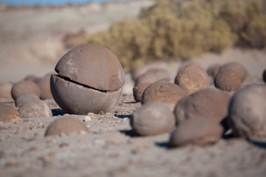kaya oluşumları Milli Parkı ischigualasto