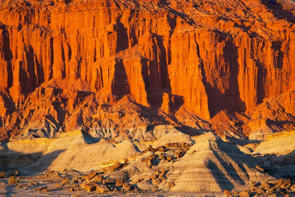 Formazione rocciosa colorata — Foto Stock