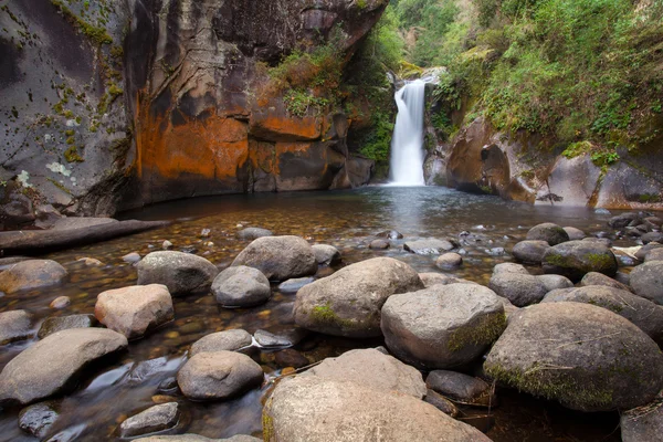 Waterfall Los Alerces, Patagonia, Argentina — Stock Photo, Image