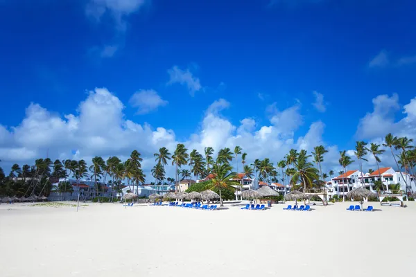 Bavaro Beach, Punta Cana, Доминиканская Республика — стоковое фото