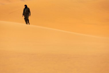 sahara Çölü'nde Tuareg