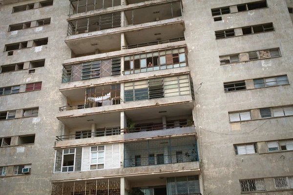 Havana, Küba - 26 Haziran: sakinleri hayat bir sahne — Stok fotoğraf