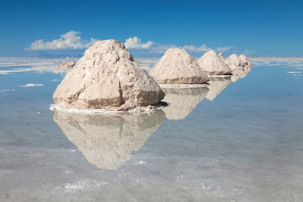 Salar de Uyuni — Stock fotografie