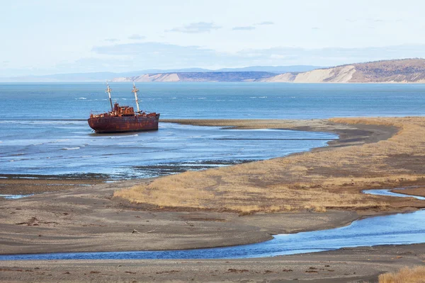 Gemi enkazı desdemona — Stok fotoğraf