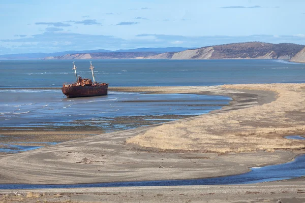 Schip-wrak desdemona — Stockfoto