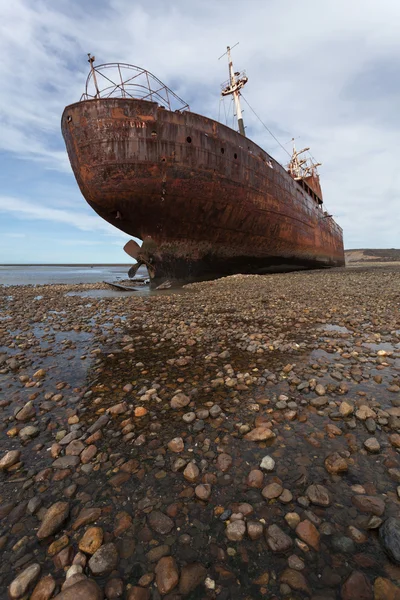 Wrak statku desdemona — Zdjęcie stockowe