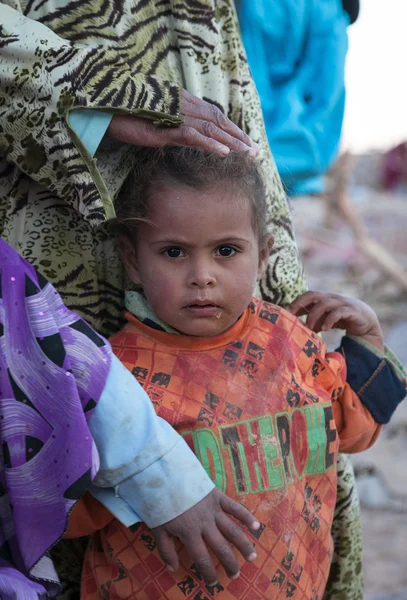 Retrato de la chica bereber desconocida — Foto de Stock