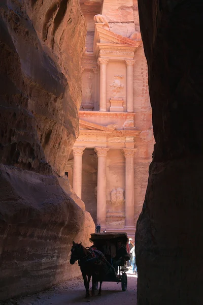 Petra, Giordania — Foto Stock