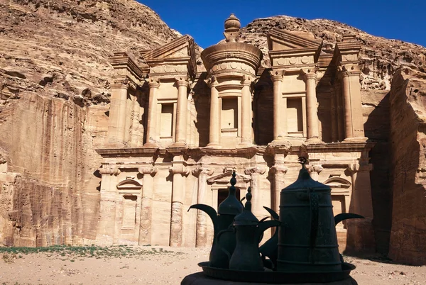 Petra, Giordania — Foto Stock