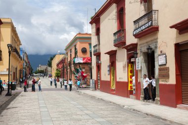 oaxaca, Meksika Sokağı
