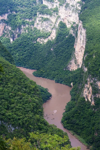 Cañón de Sumidero, Tuxtla Gutiérrez —  Fotos de Stock