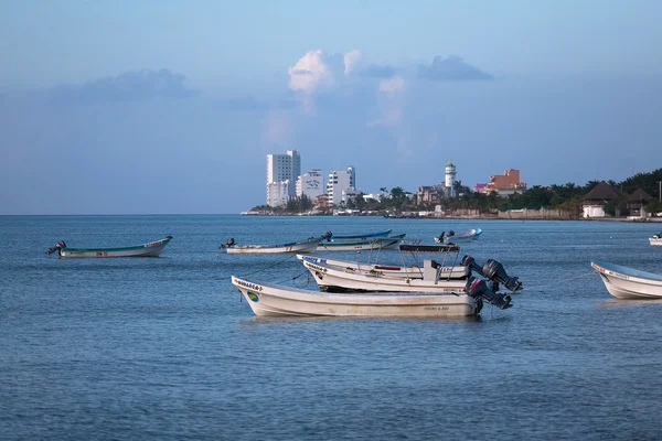 Nasyp z wyspy Cozumel — Zdjęcie stockowe