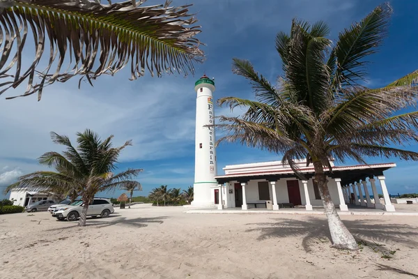 The lighthouse Celarain — Stock Photo, Image