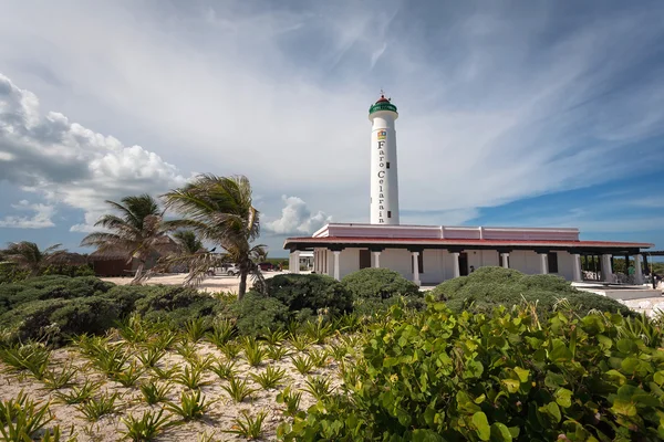 The lighthouse Celarain — Stock Photo, Image