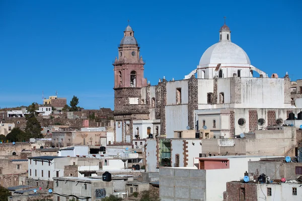 Real de catorce - jedna z kouzlo města v Mexiku — Stock fotografie