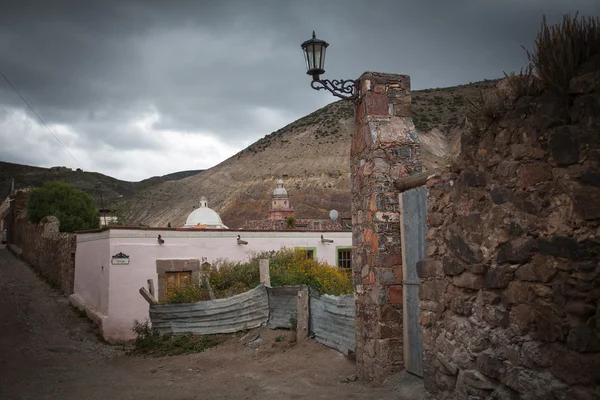 Real de catorce - jedna z kouzlo města v Mexiku — Stock fotografie