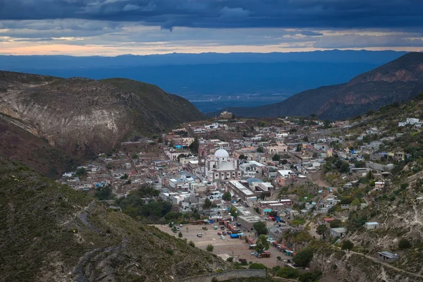 真正 de catorce-墨西哥魔术城镇之一 — 图库照片