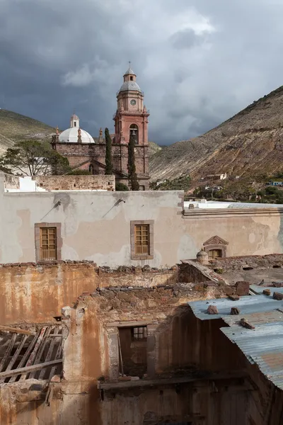 Real de Catorce - uno de los pueblos mágicos de México —  Fotos de Stock