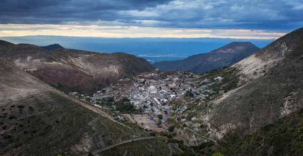 レアル デ catorce - メキシコの魔法の町の 1 つ — ストック写真