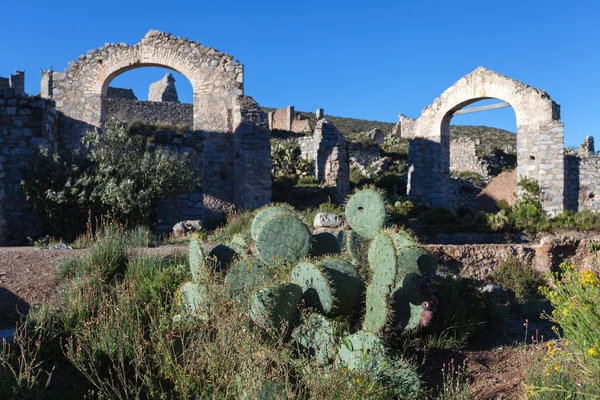 Real de catorce - eine der magischen Städte Mexikos — Stockfoto