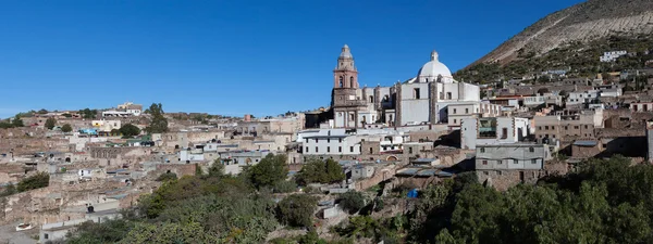 Real de Catorce - மெக்சிகோவின் மாய நகரங்களில் ஒன்று — ஸ்டாக் புகைப்படம்