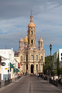 Templo de San Antonio, de Refugio Reyes antik kentin Aguascalientes, Meksika