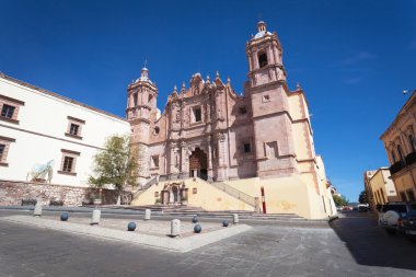 Colonial city Zacatecas, Mexico clipart