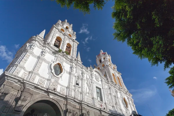 Puebla - az egyik varázslatos város Mexikóban — Stock Fotó