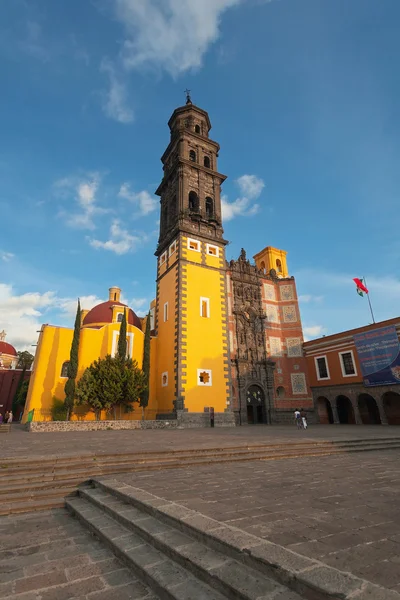 Пуебла - один з magic міст в Мексиці — стокове фото