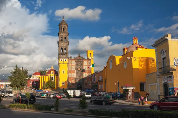 Puebla - uma das cidades mágicas do México — Fotografia de Stock