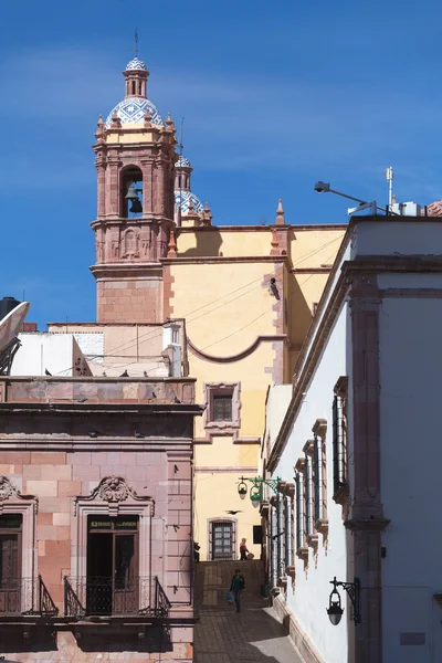 Vieja ciudad colonial Zacatecas, México —  Fotos de Stock