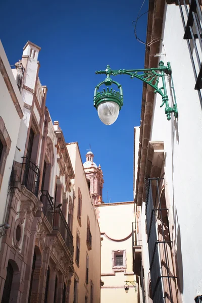 Barevné koloniální města zacatecas, Mexiko — Stock fotografie