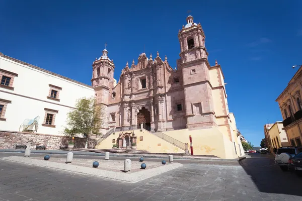 Gyarmati város zacatecas, Mexikó — Stock Fotó