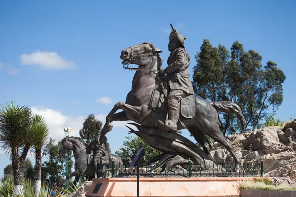 Ciudad colonial Zacatecas, México — Foto de Stock