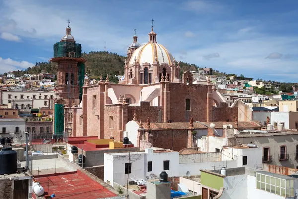 Gyarmati város zacatecas, Mexikó — Stock Fotó