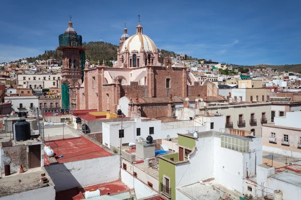 Колоніальний місто Сакатекас, Мексика — стокове фото