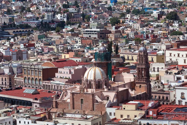 Kolonialstadt zacatecas, Mexiko — Stockfoto